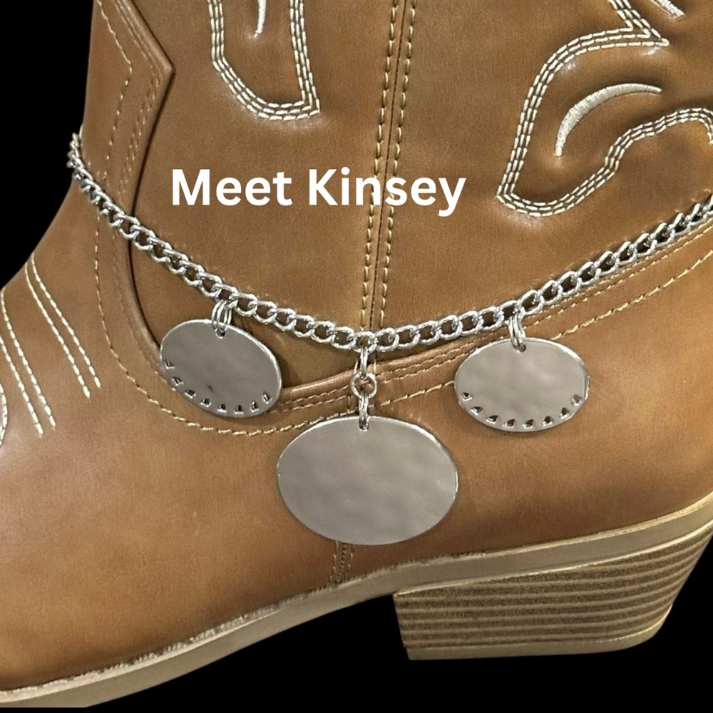Upcycled Boot Bracelet Artisan-Made Boot Bracelet Boot Bling Boot Accessory